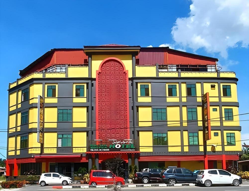 Rayyan Soffea Hotel Kota Bharu Dış mekan fotoğraf